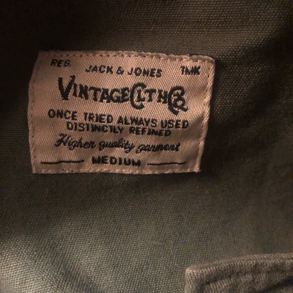 JACK AND JONES VINTAGE SHIRT - Picture 2 of 2